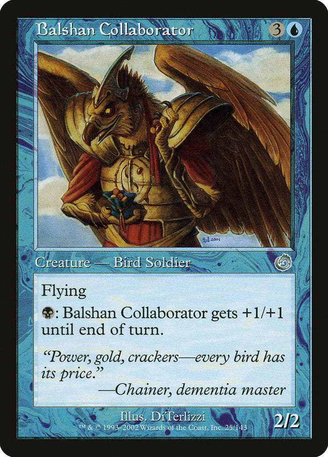 Balshan Collaborator [Torment] Foil