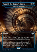 Thirst for Discovery - Search the Count's Castle [Innistrad: Crimson Vow] Foil