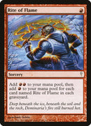 Rite of Flame [Coldsnap] Foil
