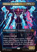 Oildeep Gearhulk (Borderless) [Aetherdrift] Foil