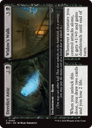 Derelict Attic // Widow's Walk [Duskmourn: House of Horror] Foil