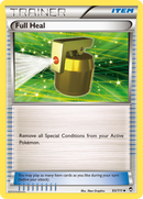 Full Heal (93/111) [XY: Furious Fists] Reverse Holofoil