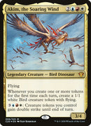Akim, the Soaring Wind [Commander 2020] Foil