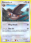 Staravia (52/100) [Diamond & Pearl: Stormfront] Reverse Holofoil