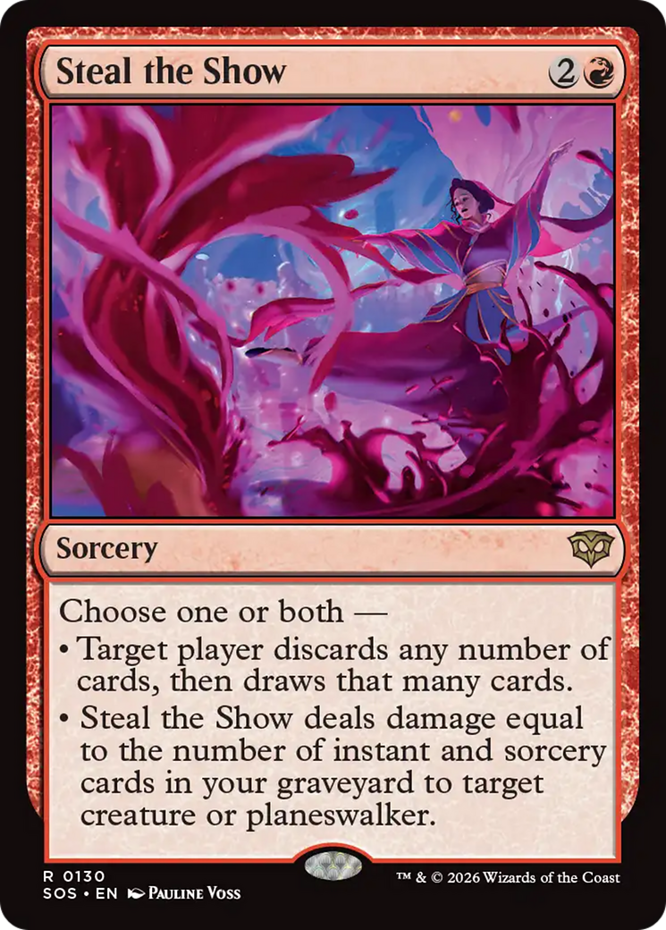 Steal the Show [Secrets of Strixhaven] Foil