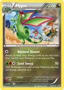 Flygon (76/111) [XY: Furious Fists] Reverse Holofoil