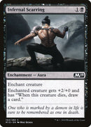 Infernal Scarring [Core Set 2019] Foil