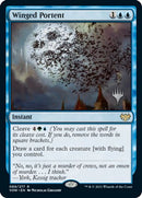 Winged Portent (Promo Pack) [Innistrad: Crimson Vow Promos] Foil