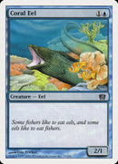 Coral Eel [Eighth Edition] Foil