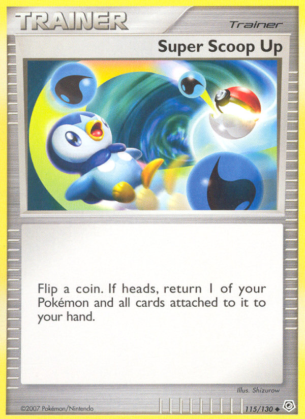 Super Scoop Up (115/130) [Diamond & Pearl: Base Set] Reverse Holofoil