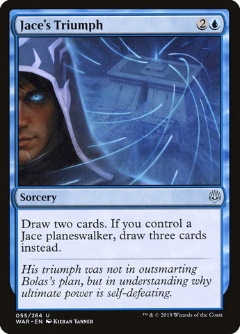 Jace's Triumph [War of the Spark] Foil