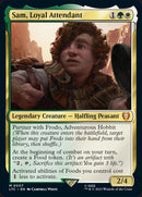 Sam, Loyal Attendant [The Lord of the Rings: Tales of Middle-Earth Commander] Foil