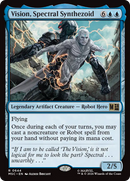 Vision, Spectral Synthezoid [Marvel Super Heroes Commander] Foil