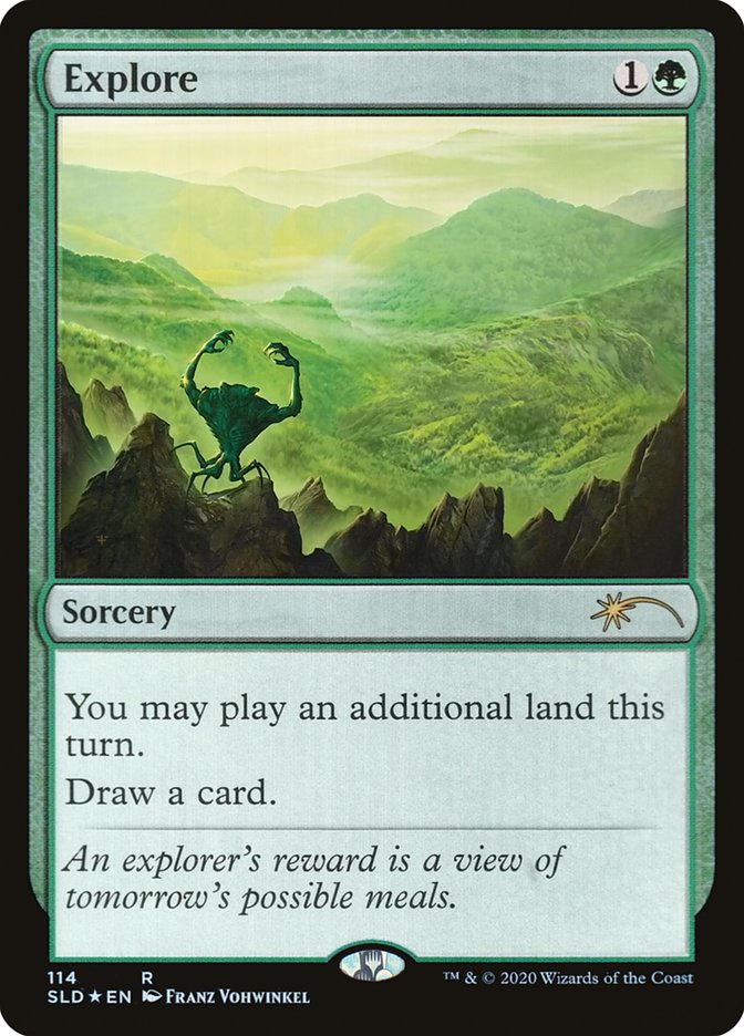 Explore [Secret Lair Drop Series] Foil