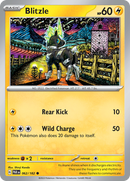 Blitzle (062/182) [Scarlet & Violet: Paradox Rift] Reverse Holofoil