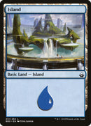 Island (251) [Battlebond] Foil