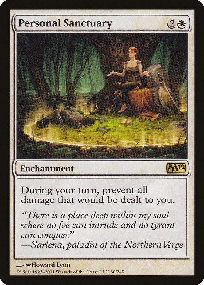 Personal Sanctuary [Magic 2012] Foil