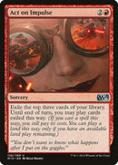 Act on Impulse [Magic 2015] Foil