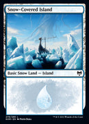 Snow-Covered Island (278) [Kaldheim] Foil