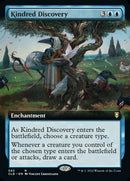 Kindred Discovery (Extended Art) [Commander Legends: Battle for Baldur's Gate] Foil