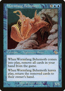 Wormfang Behemoth [Judgment] Foil