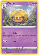 Dottler (064/163) [Sword & Shield: Battle Styles] Reverse Holofoil