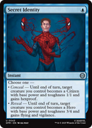 Secret Identity [Marvel's Spider-Man] Foil