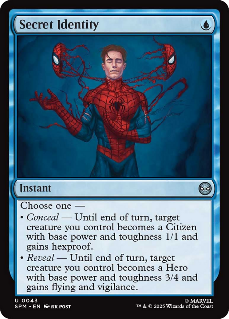 Secret Identity [Marvel's Spider-Man] Foil
