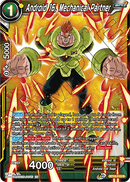 Android 16, Mechanical Partner (Rare) (BT13-113) [Supreme Rivalry] Parallel Foil