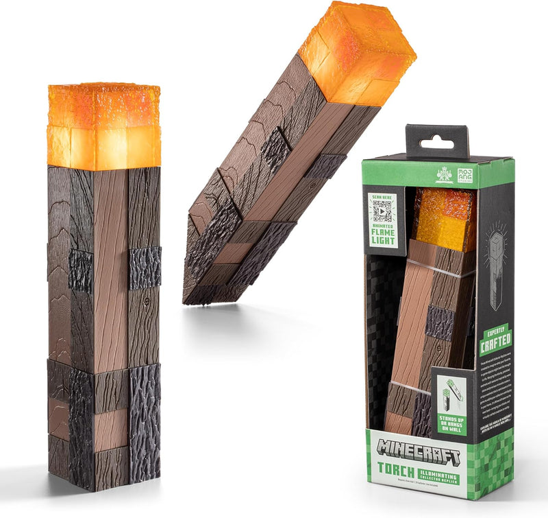 Minecraft Torch Illuminating Collector Replica