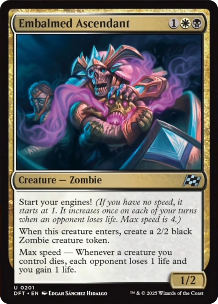 Embalmed Ascendant [Aetherdrift] Foil