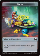 Insect Warrior // Food Double-Sided Token [Teenage Mutant Ninja Turtles Tokens] Foil
