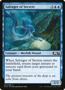 Salvager of Secrets [Core Set 2019] Foil