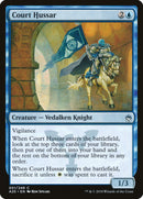 Court Hussar [Masters 25] Foil