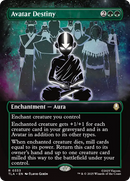 Avatar Destiny (Borderless) [Avatar: The Last Airbender] Foil