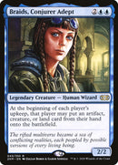 Braids, Conjurer Adept [Double Masters] Foil