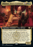 Phabine, Boss's Confidant (Extended Art) [Streets of New Capenna Commander] Foil