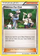 Pokemon Fan Club (107/124) [XY: Fates Collide] Reverse Holofoil