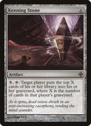 Keening Stone [Rise of the Eldrazi] Foil