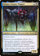 Venser, Corpse Puppet [Phyrexia: All Will Be One] Foil