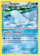 Quagsire (22/116) [Black & White: Plasma Freeze] Reverse Holofoil