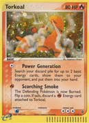 Torkoal (12/97) [EX: Dragon] Reverse Holofoil
