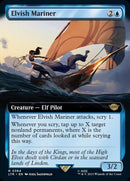 Elvish Mariner (Extended Art) [The Lord of the Rings: Tales of Middle-Earth] Foil