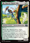 Ms. Marvel, Elastic Ally [Marvel Super Heroes] Foil