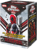 2025 Topps Chrome Deadpool Value Box