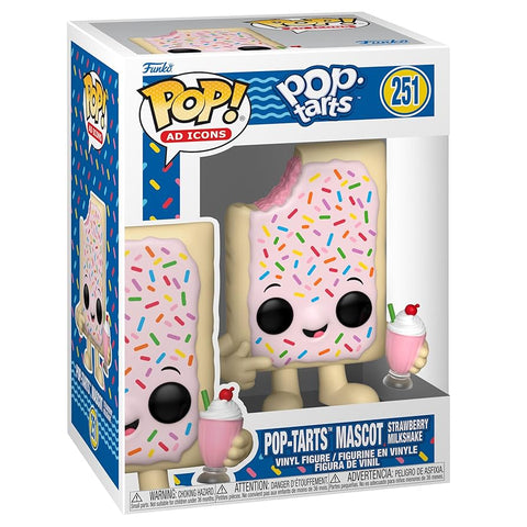 Funko POP! Kelloggs Pop Tart Strawberry Milkshake 251