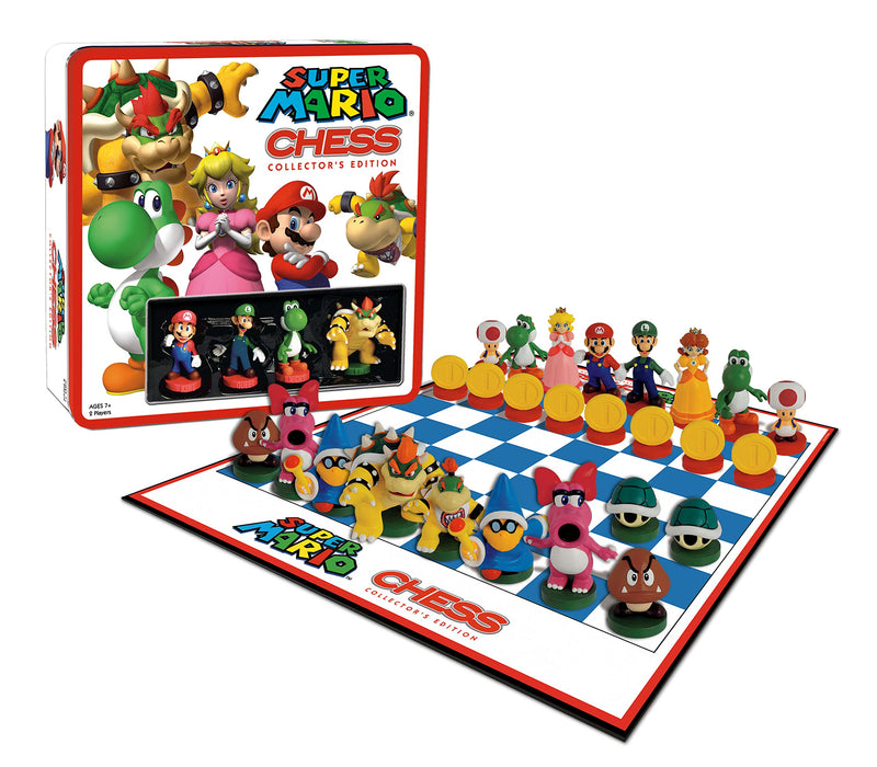 Super Mario Chess Set Collector's Edition