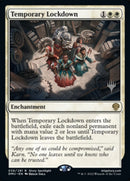 Temporary Lockdown (Promo Pack) [Dominaria United Promos] Foil