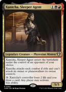 Xantcha, Sleeper Agent [Commander Masters] Foil