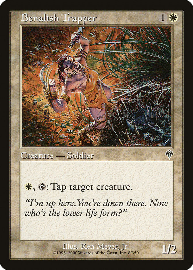 Benalish Trapper [Invasion] Foil